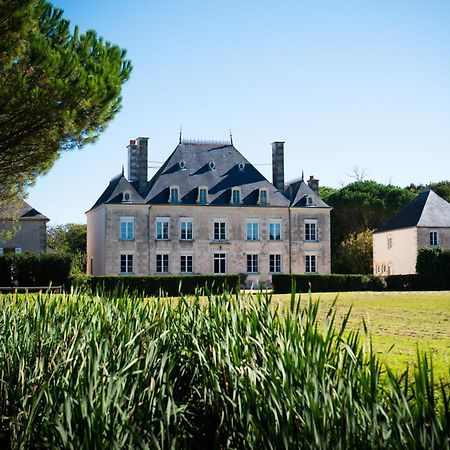 Domaine De La Briouse Bed and Breakfast Sanxay Buitenkant foto
