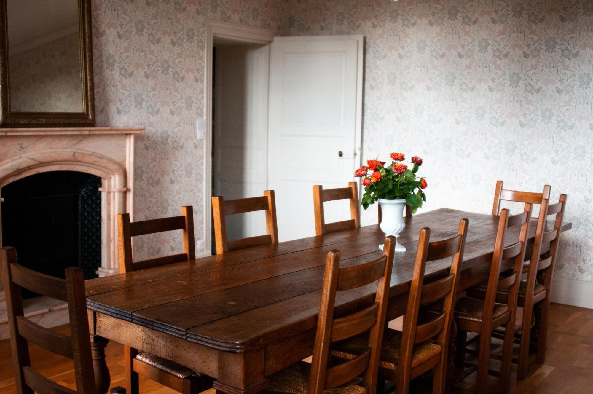 Domaine De La Briouse Bed and Breakfast Sanxay Buitenkant foto