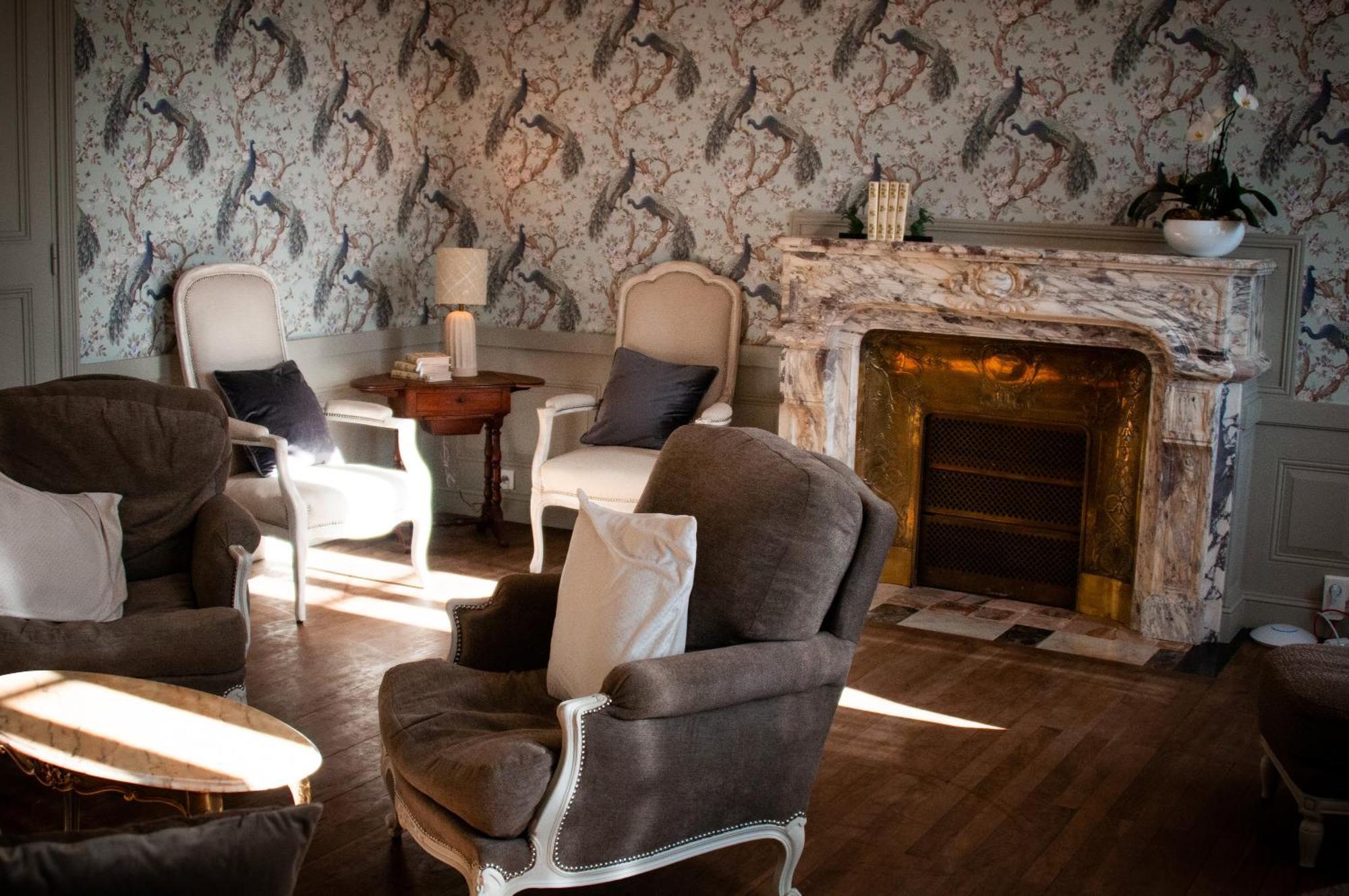 Domaine De La Briouse Bed and Breakfast Sanxay Buitenkant foto