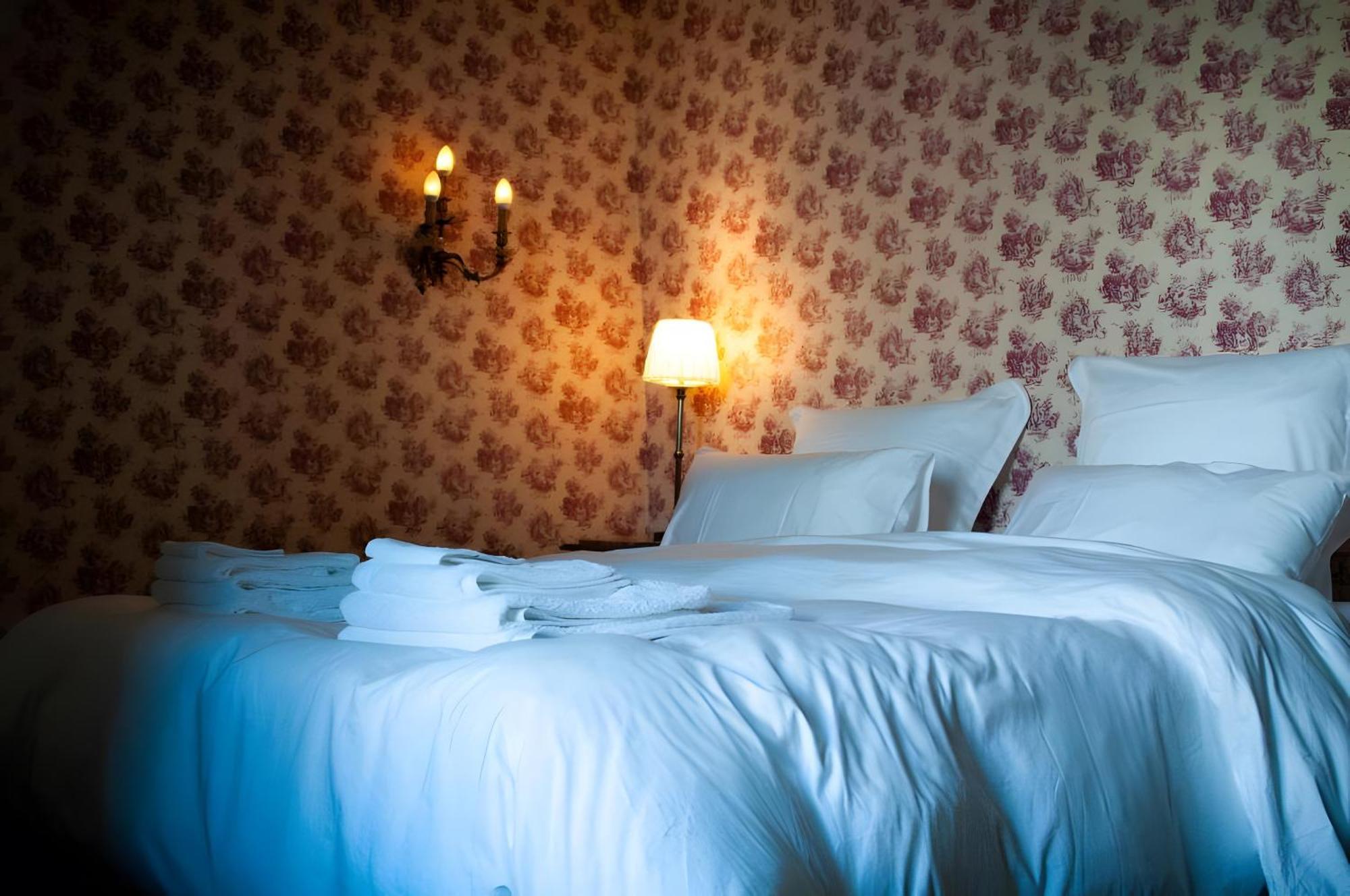 Domaine De La Briouse Bed and Breakfast Sanxay Buitenkant foto