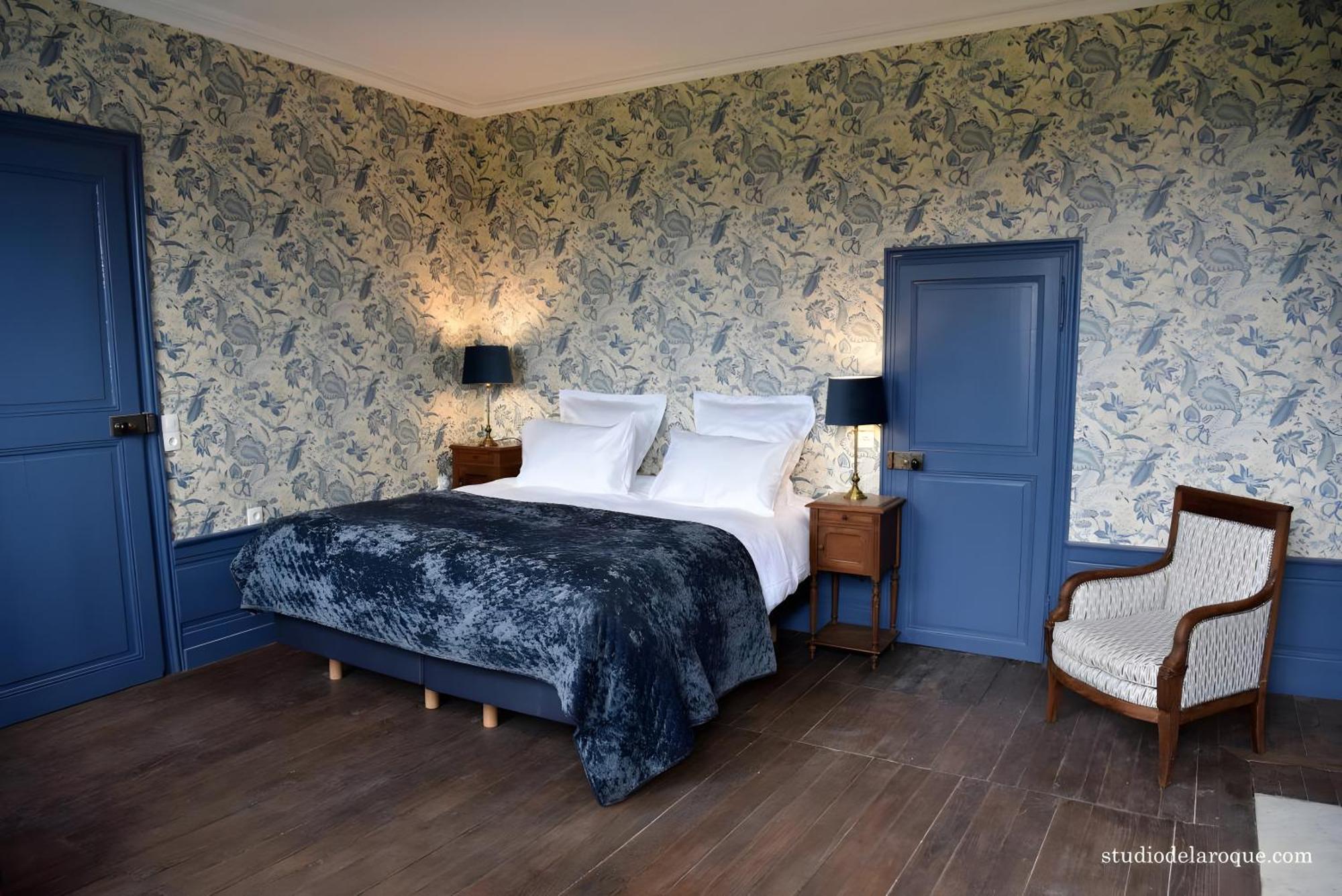 Domaine De La Briouse Bed and Breakfast Sanxay Buitenkant foto