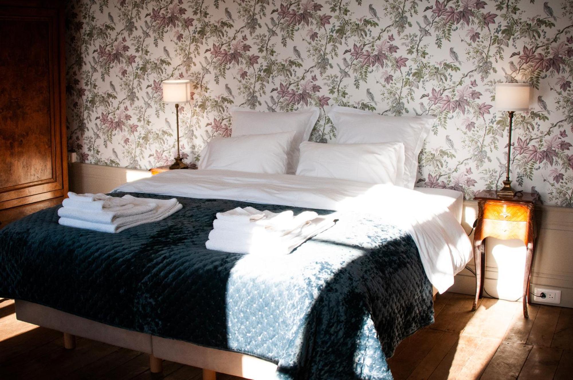 Domaine De La Briouse Bed and Breakfast Sanxay Buitenkant foto