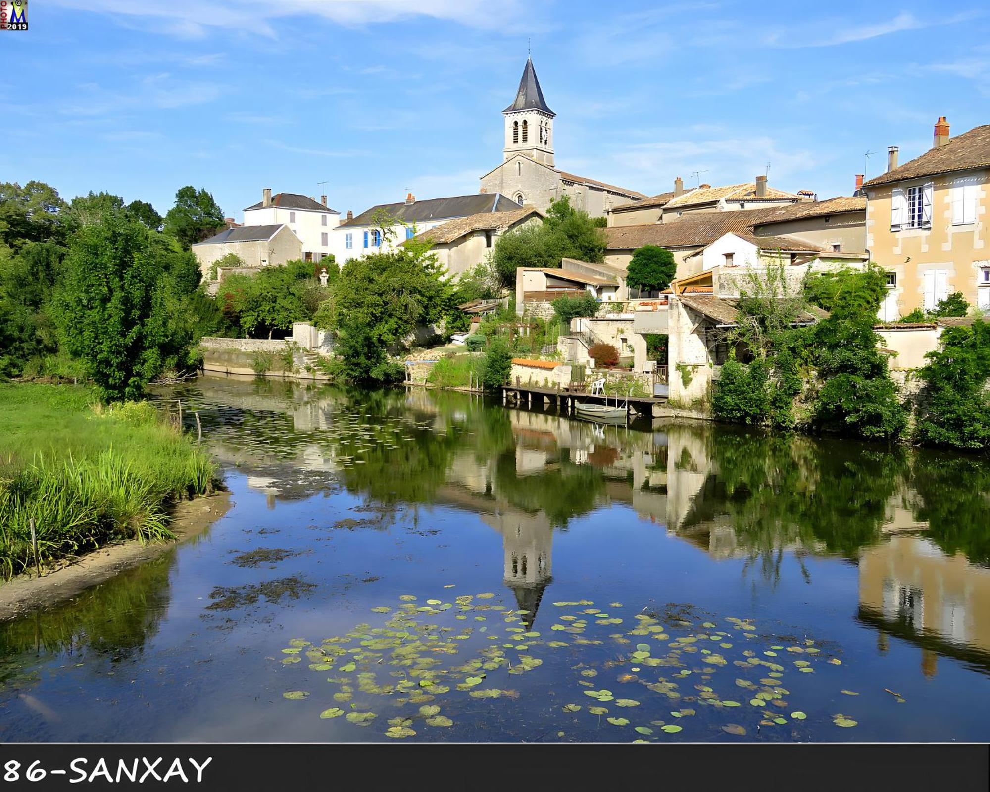 Domaine De La Briouse Bed and Breakfast Sanxay Buitenkant foto