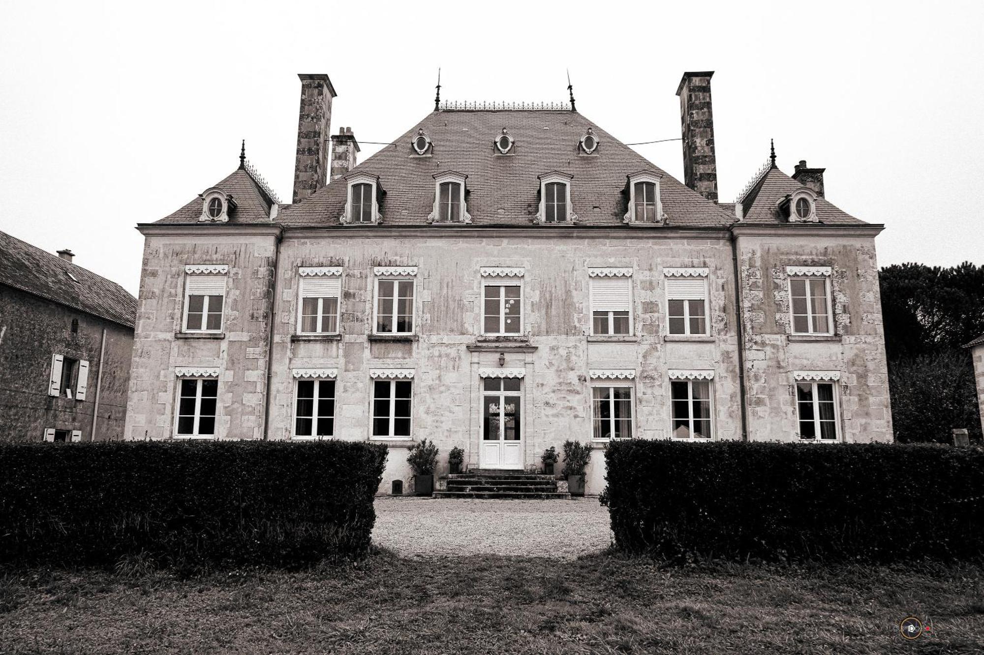 Domaine De La Briouse Bed and Breakfast Sanxay Buitenkant foto
