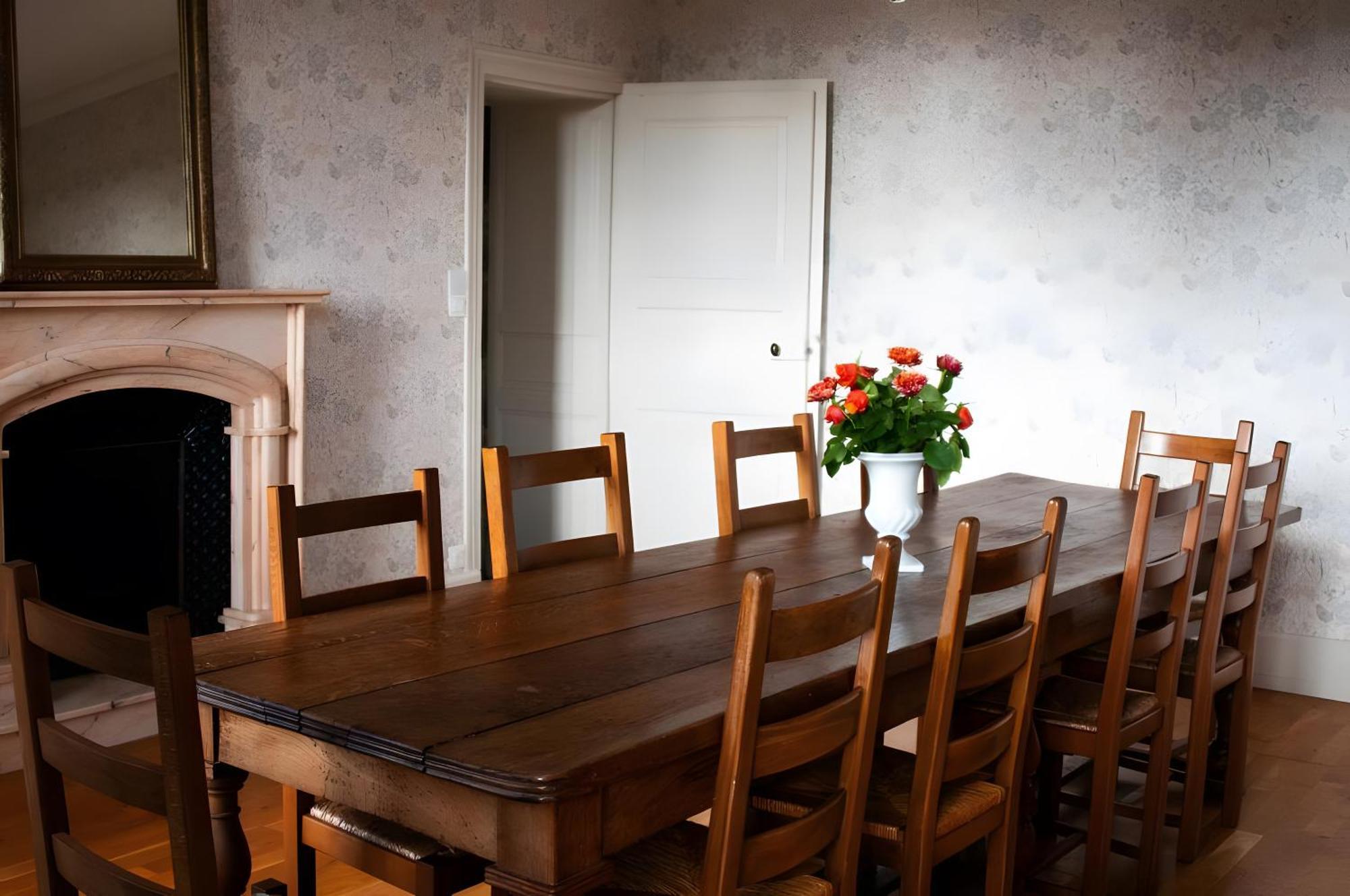 Domaine De La Briouse Bed and Breakfast Sanxay Buitenkant foto