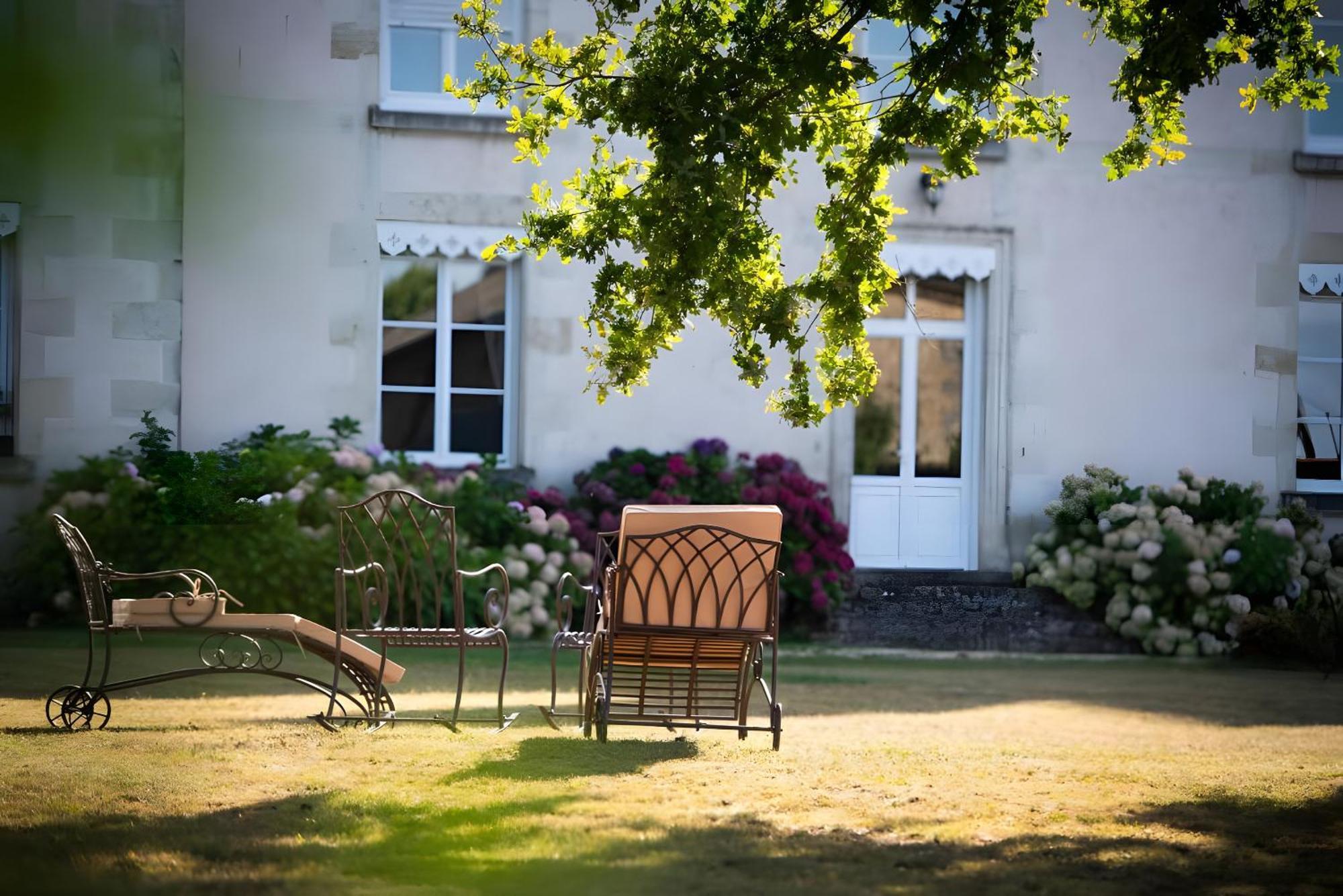 Domaine De La Briouse Bed and Breakfast Sanxay Buitenkant foto